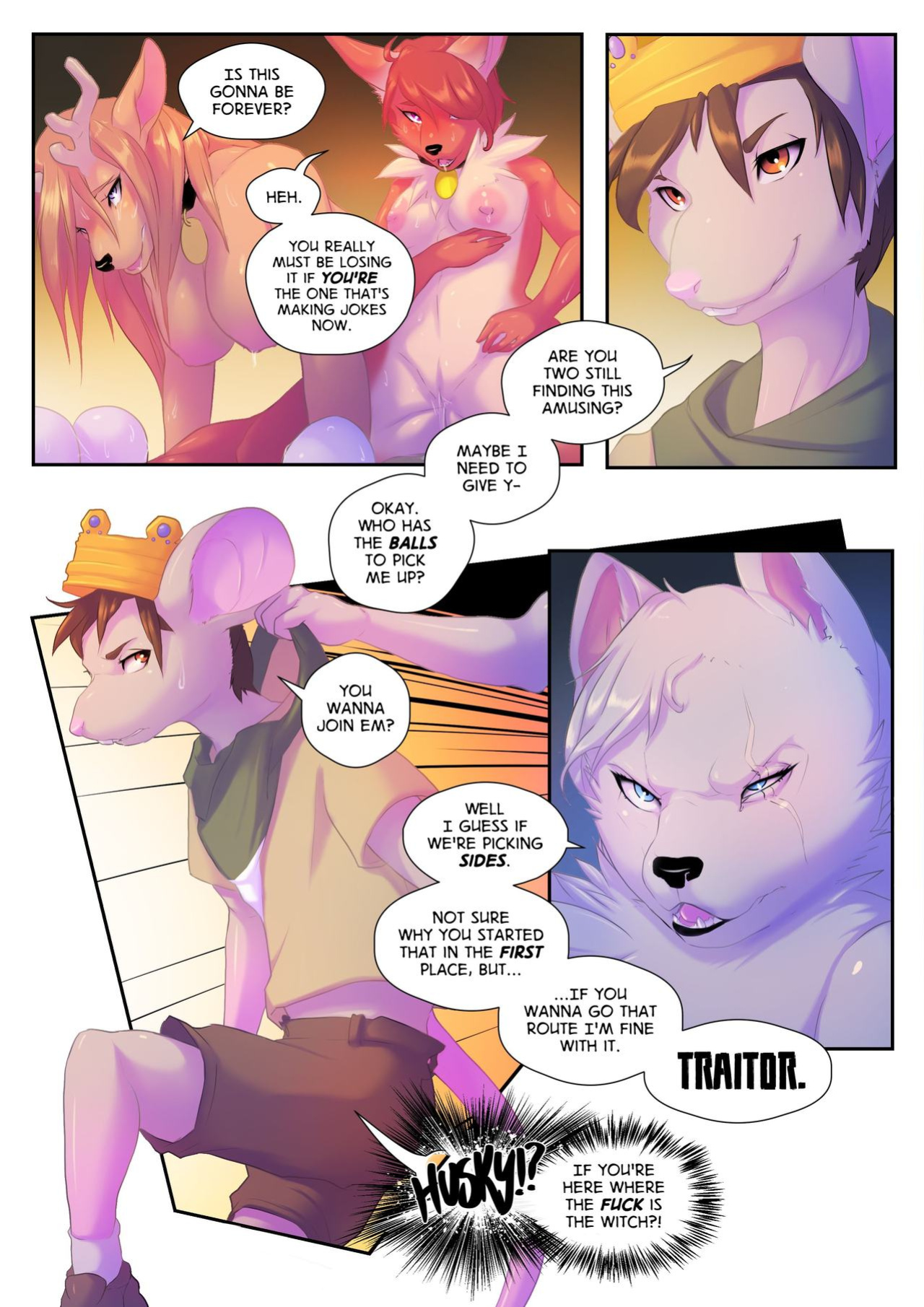 [corablue] BnE Chapter 2 (in progress)