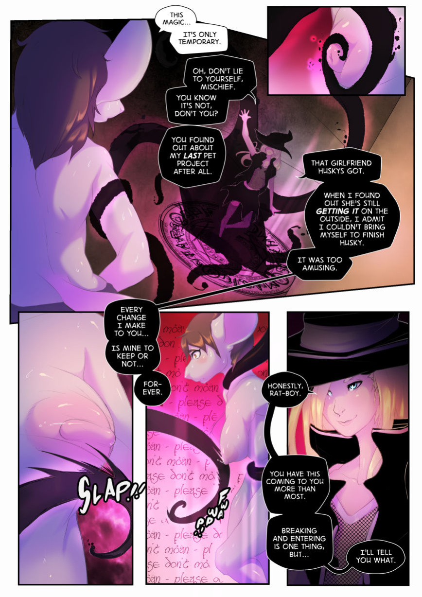 [corablue] BnE Chapter 2 (in progress)
