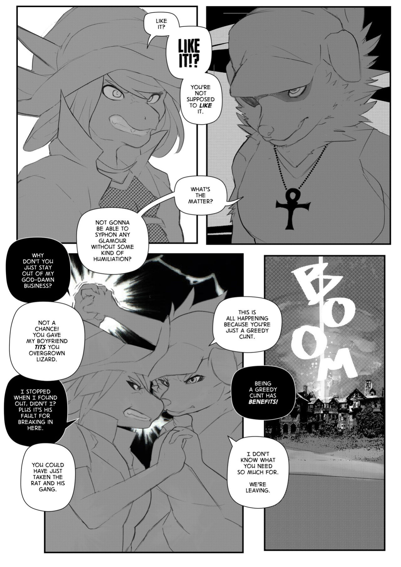 [corablue] BnE Chapter 2 (in progress)