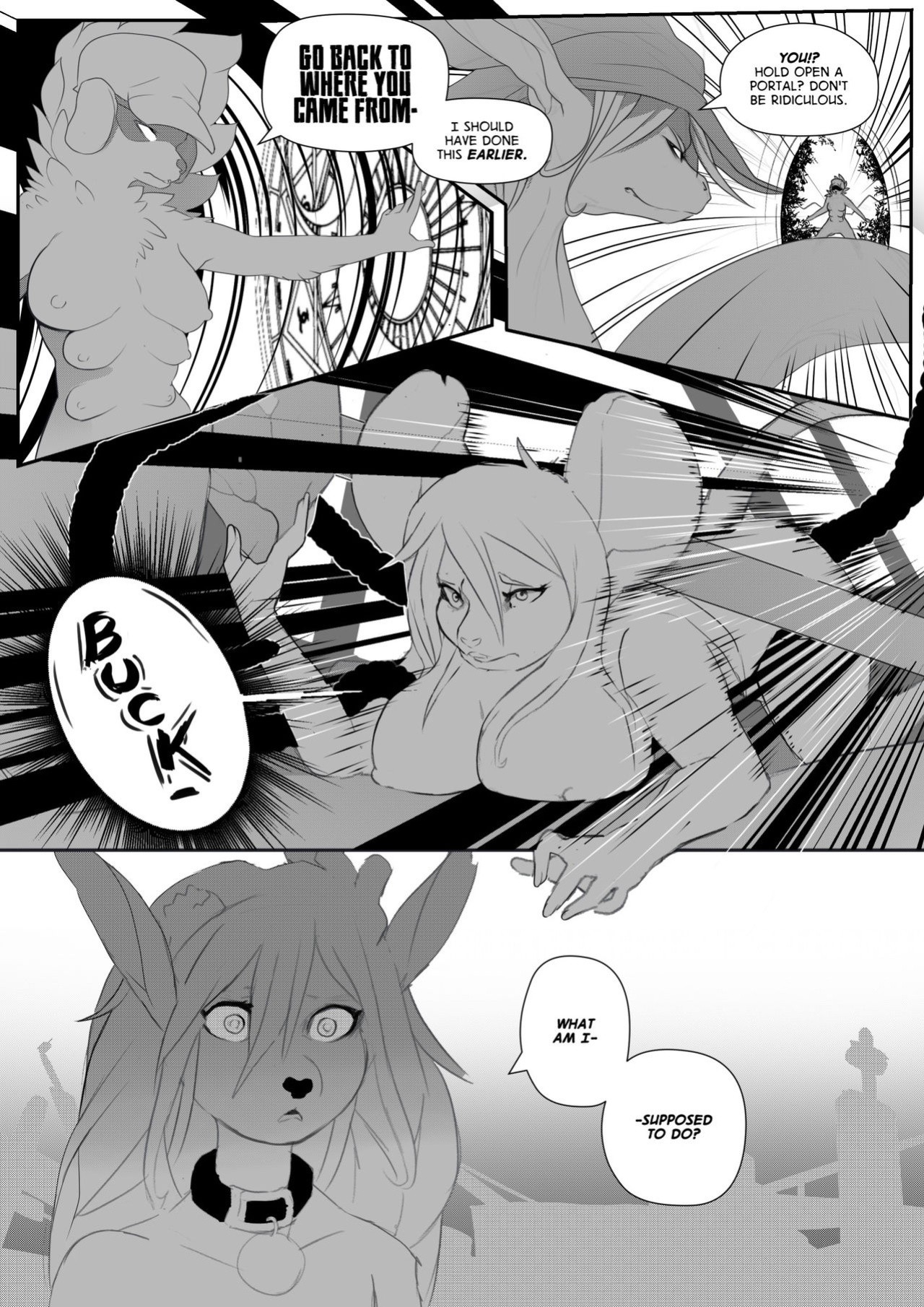 [corablue] BnE Chapter 2 (in progress)