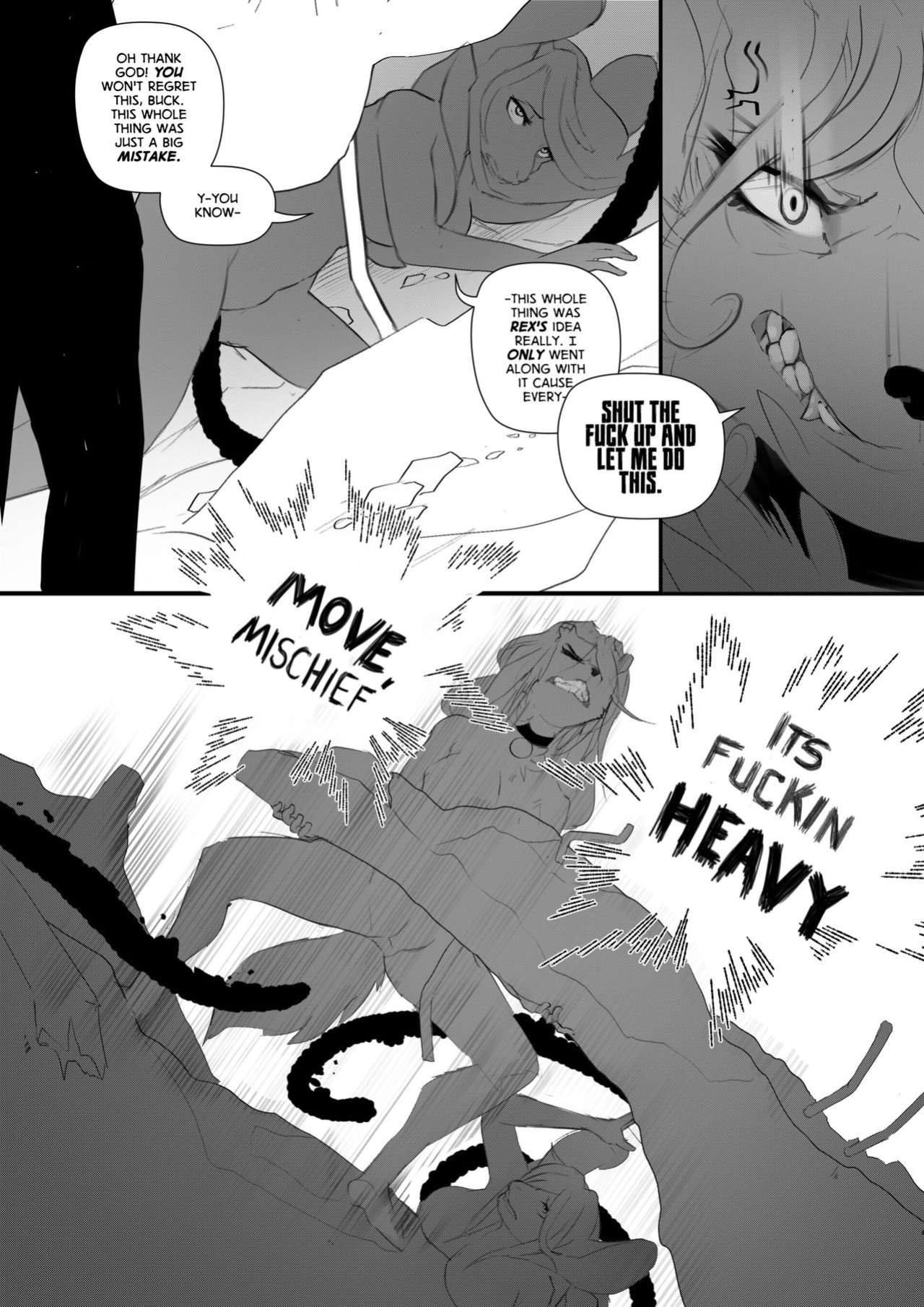 [corablue] BnE Chapter 2 (in progress)