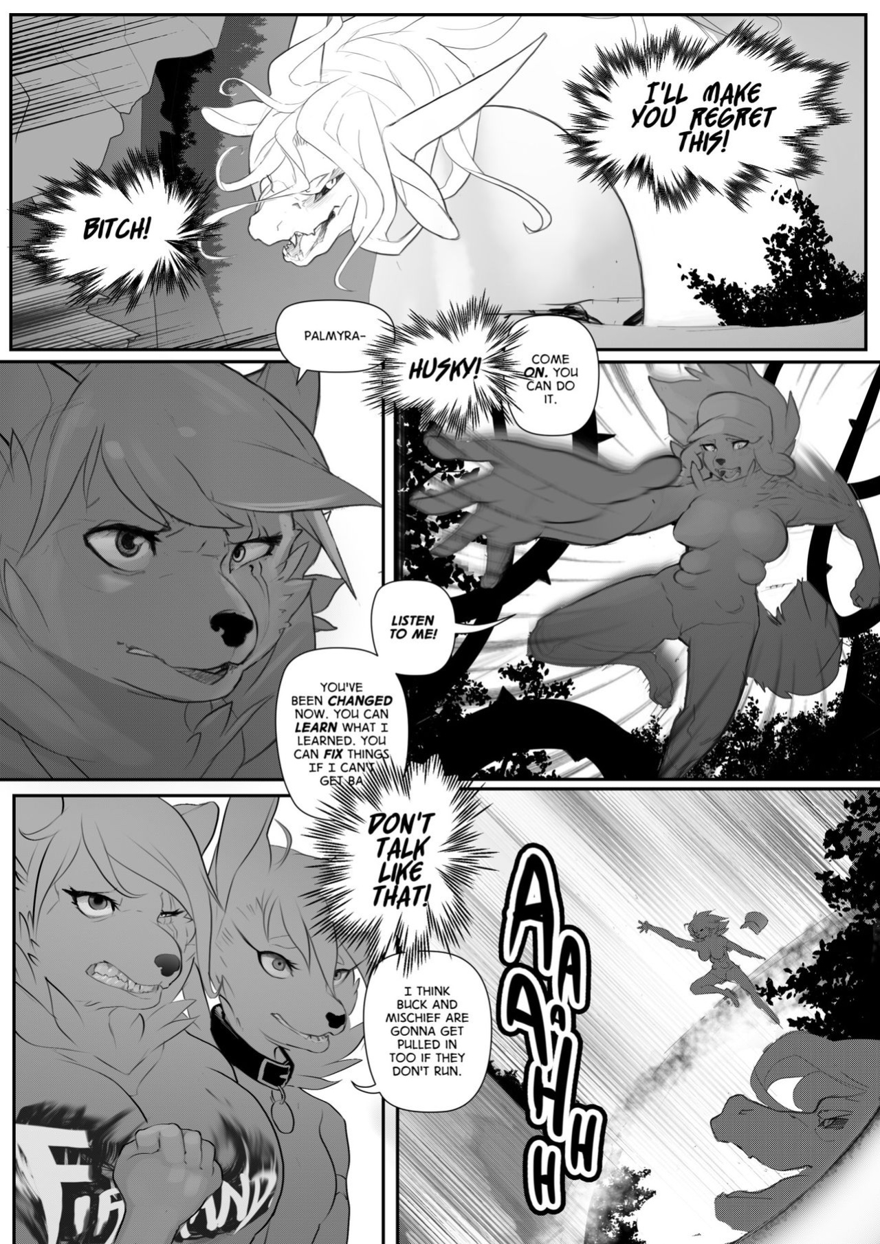 [corablue] BnE Chapter 2 (in progress)