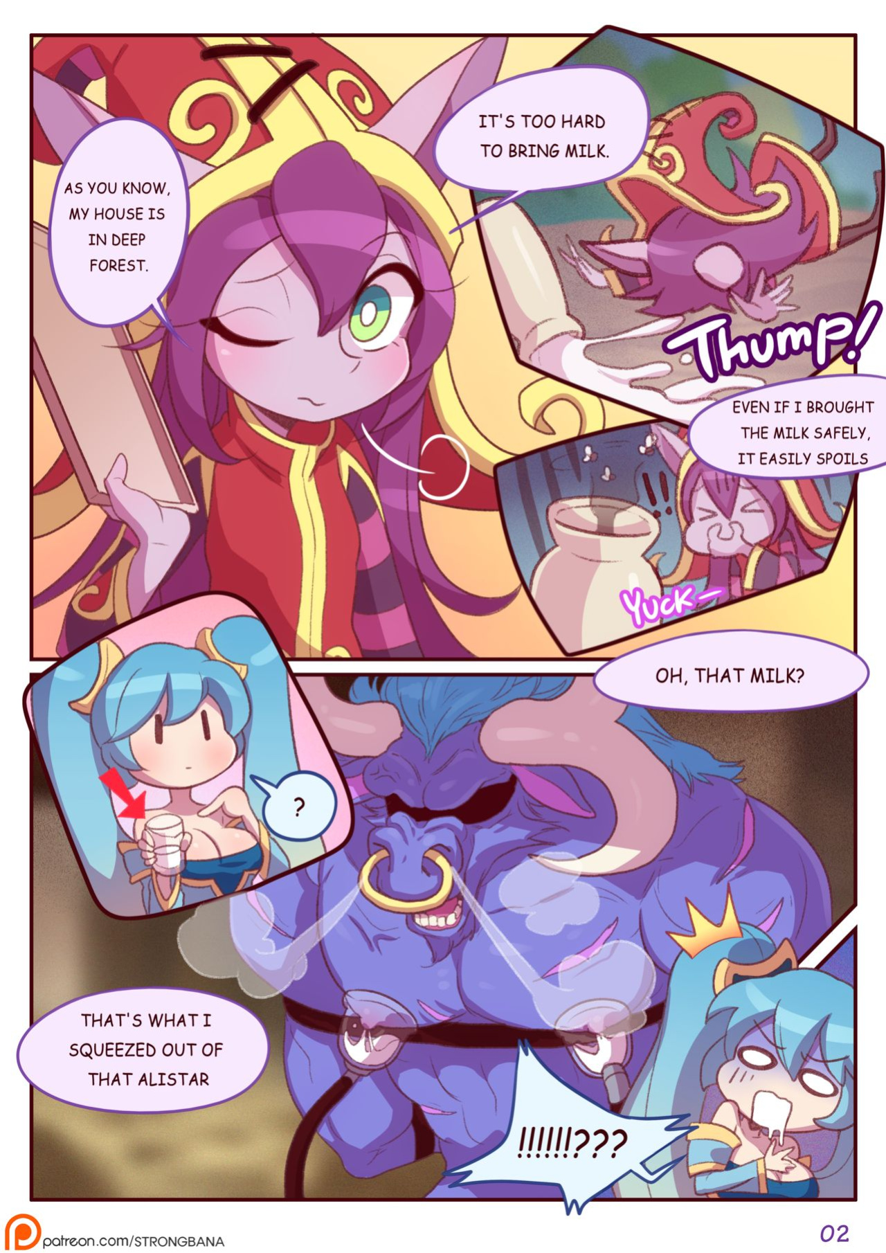 [Strong Bana] I Need Some Milk (League of Legends)