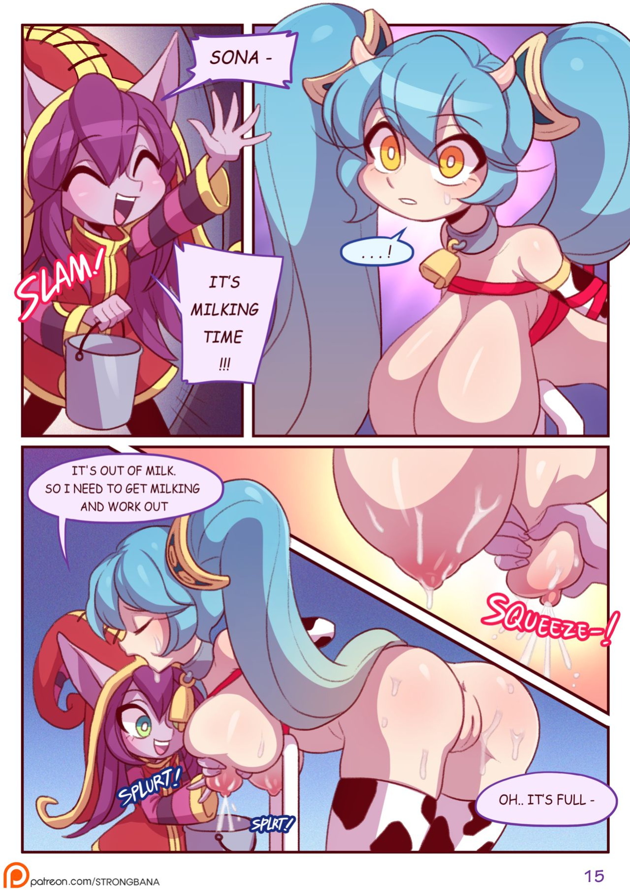 [Strong Bana] I Need Some Milk (League of Legends)
