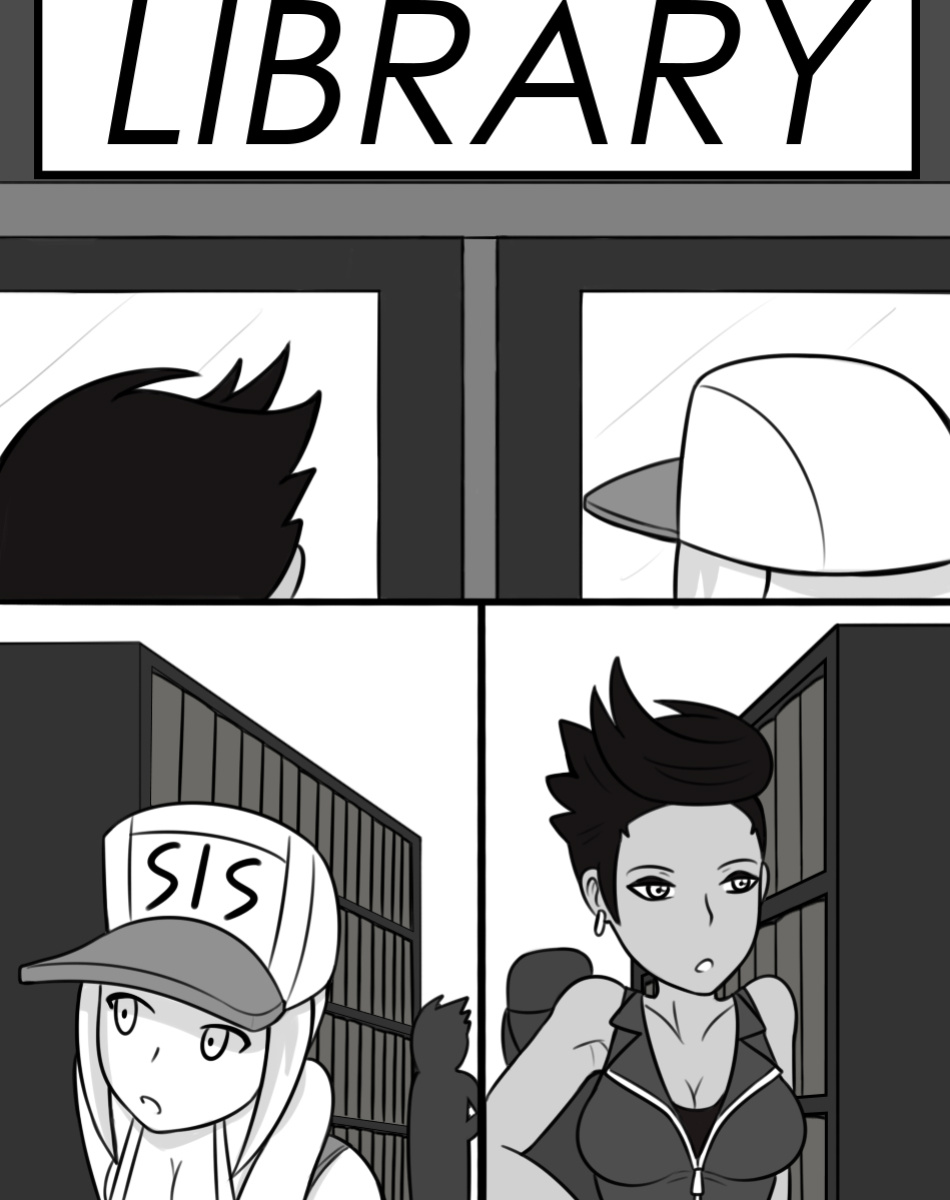 [Saberrung] Adventures in the Library