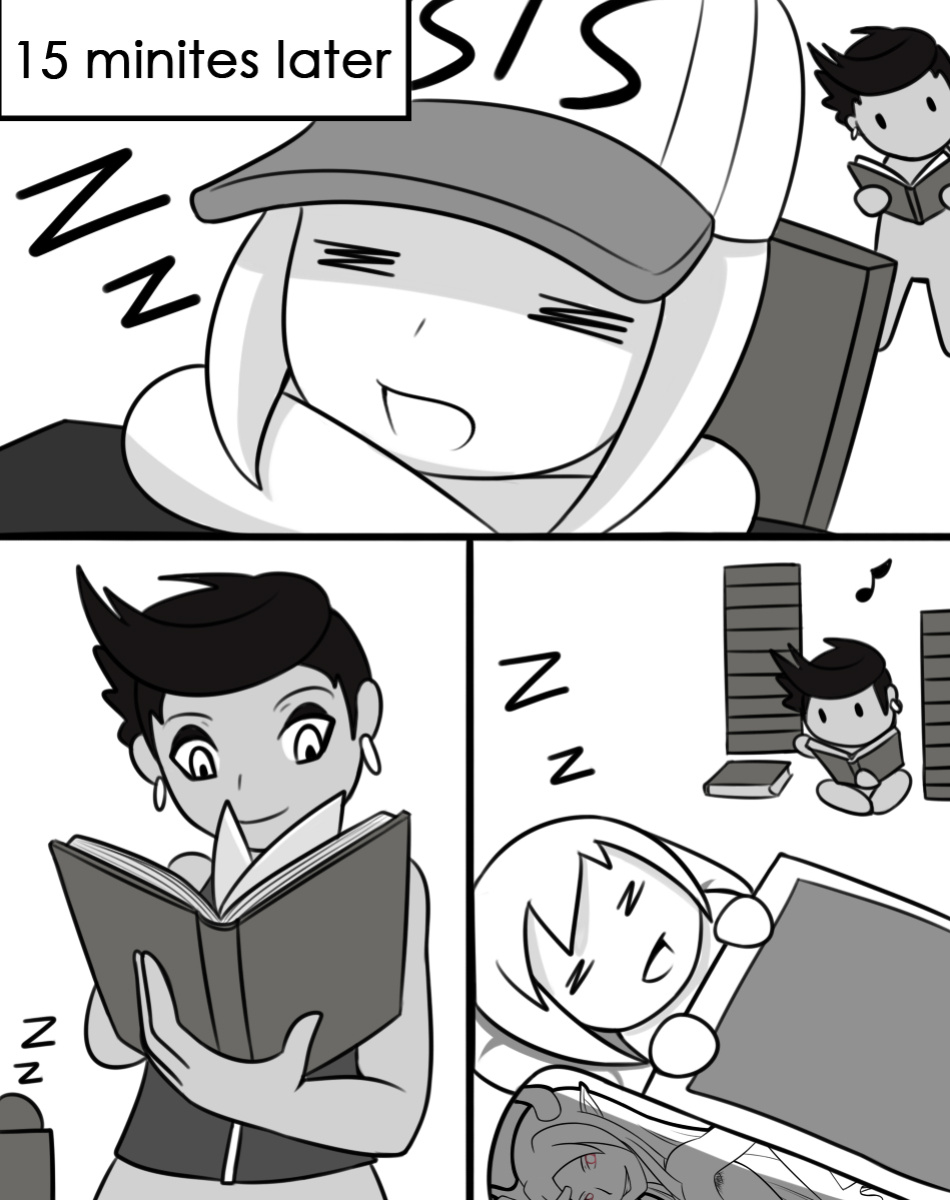 [Saberrung] Adventures in the Library