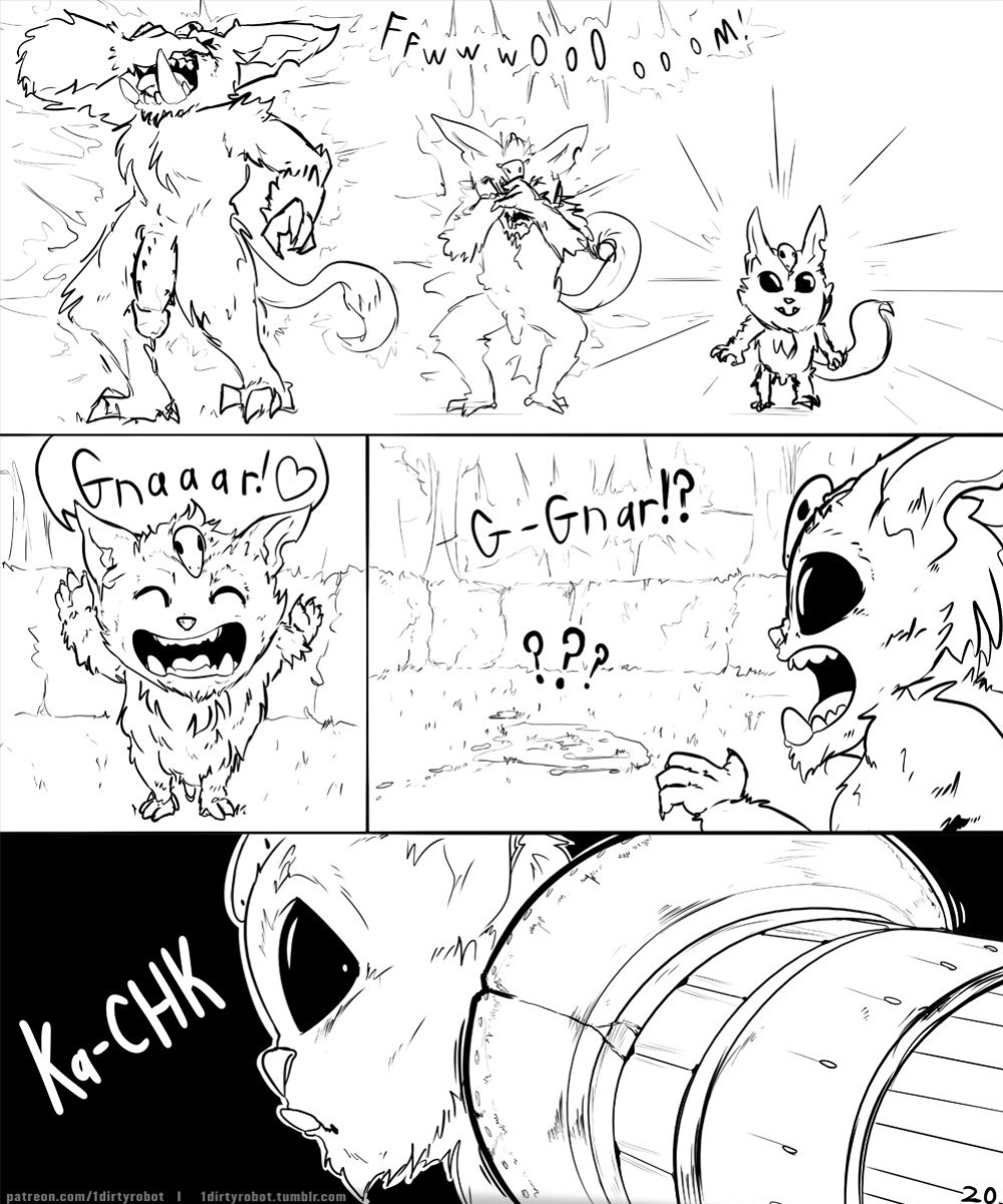 [1DirtyRobot] Big Trouble in Little Yordle (League of Legends)