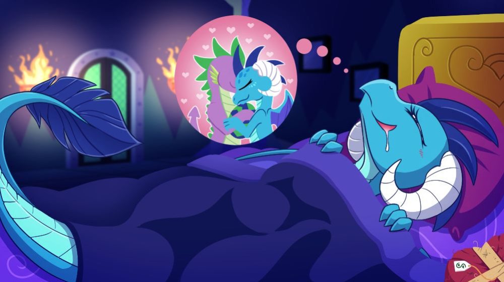 [Vavacung] My Life As A Short Dragon