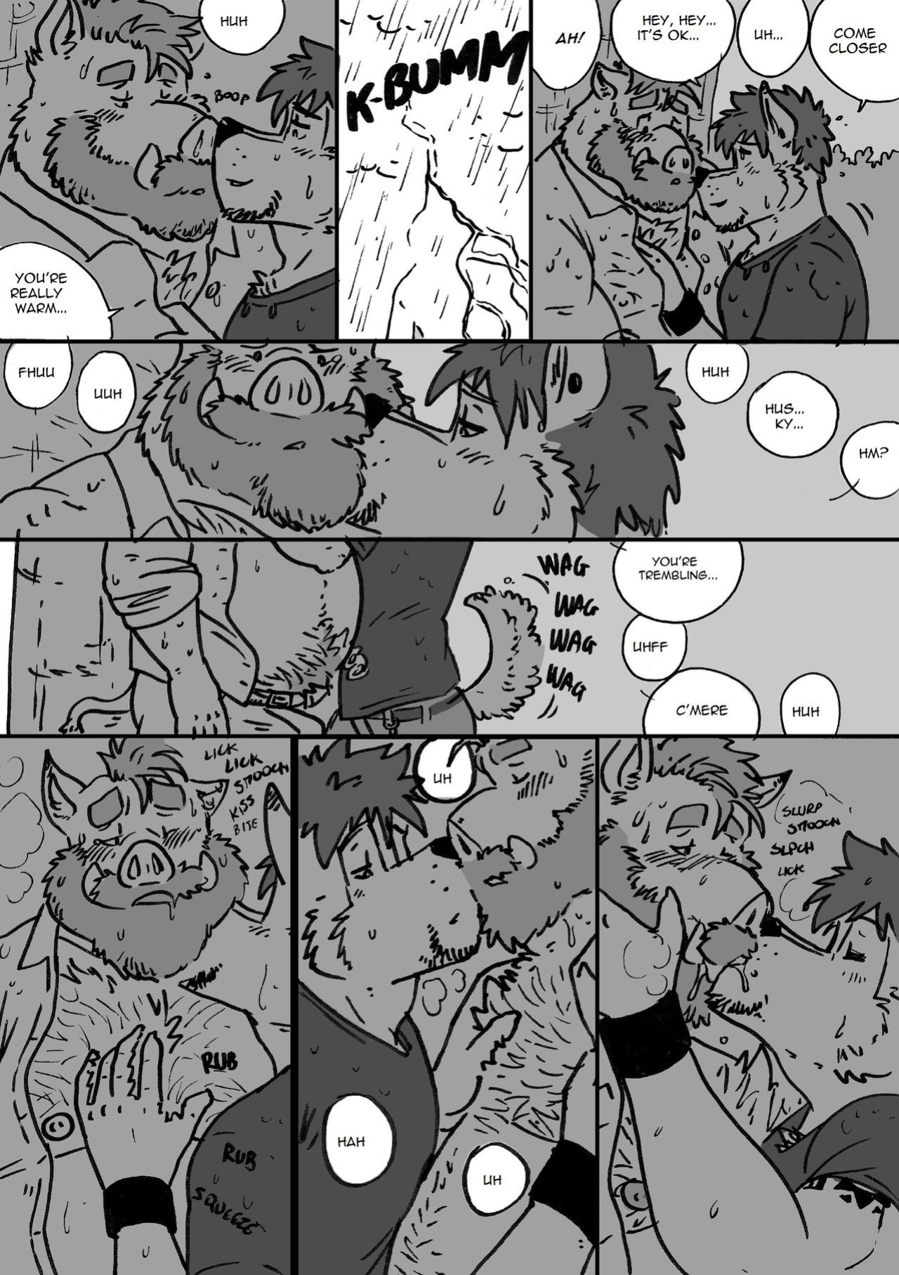 [husky92] Husky has a new boyfriend