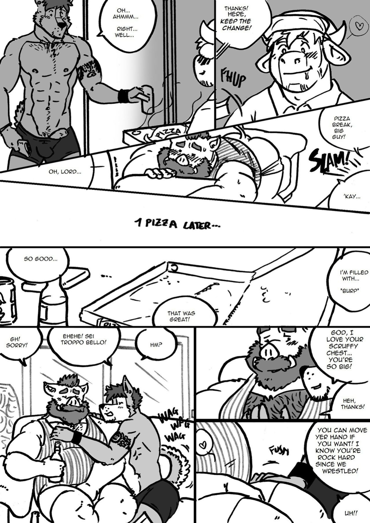 [husky92] Husky has a new boyfriend
