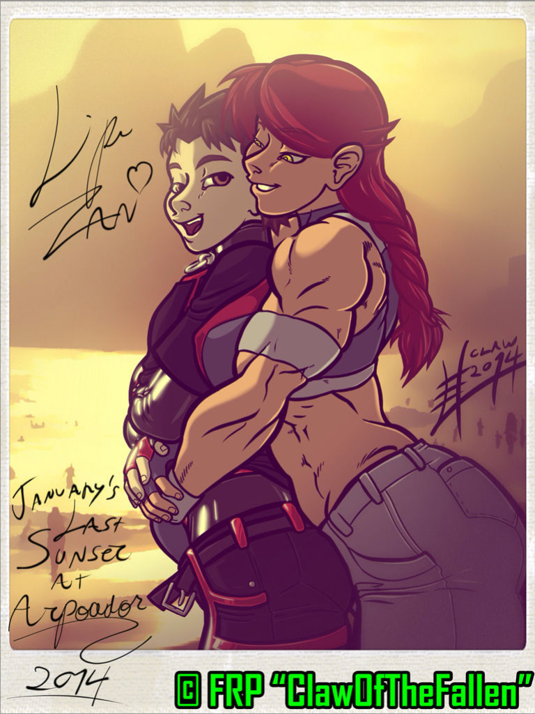 [clawofthefallen] Lipe & Zan