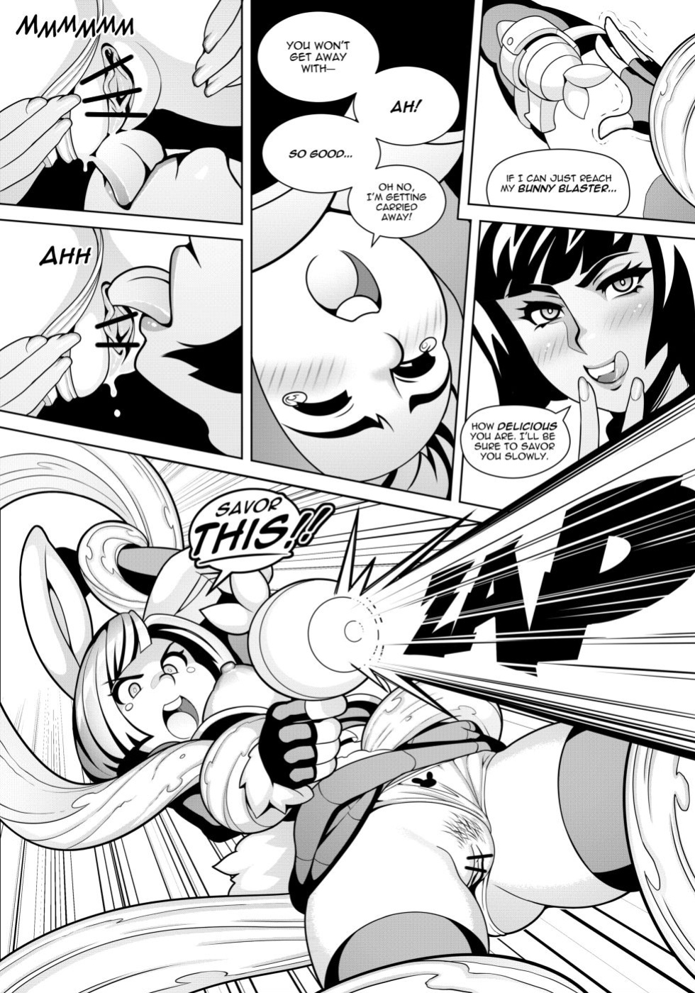 [Erotibot] Bunny and Carrot