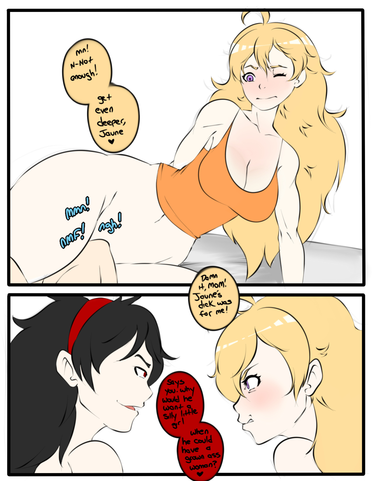 [Inuyuru] Birds of Prey (RWBY)