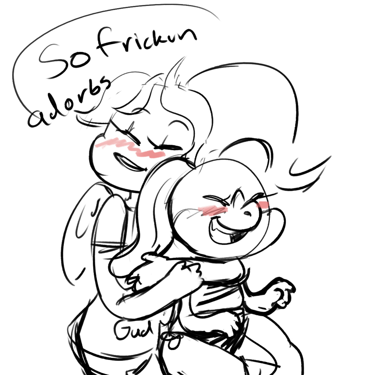 [Minibutts] Koko X Scraps