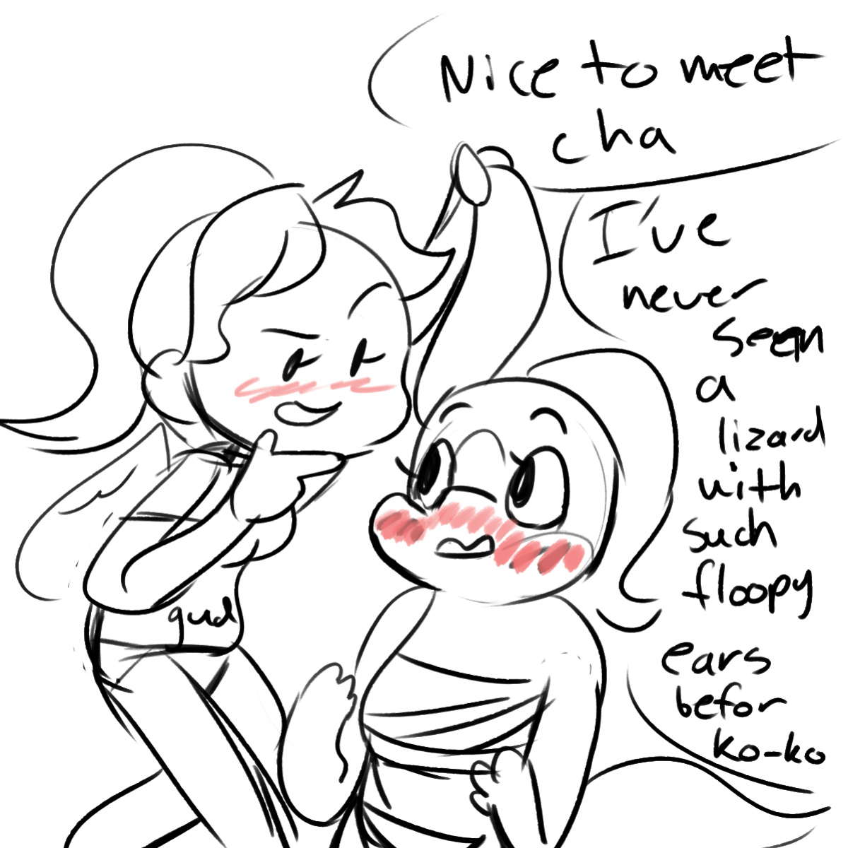 [Minibutts] Koko X Scraps