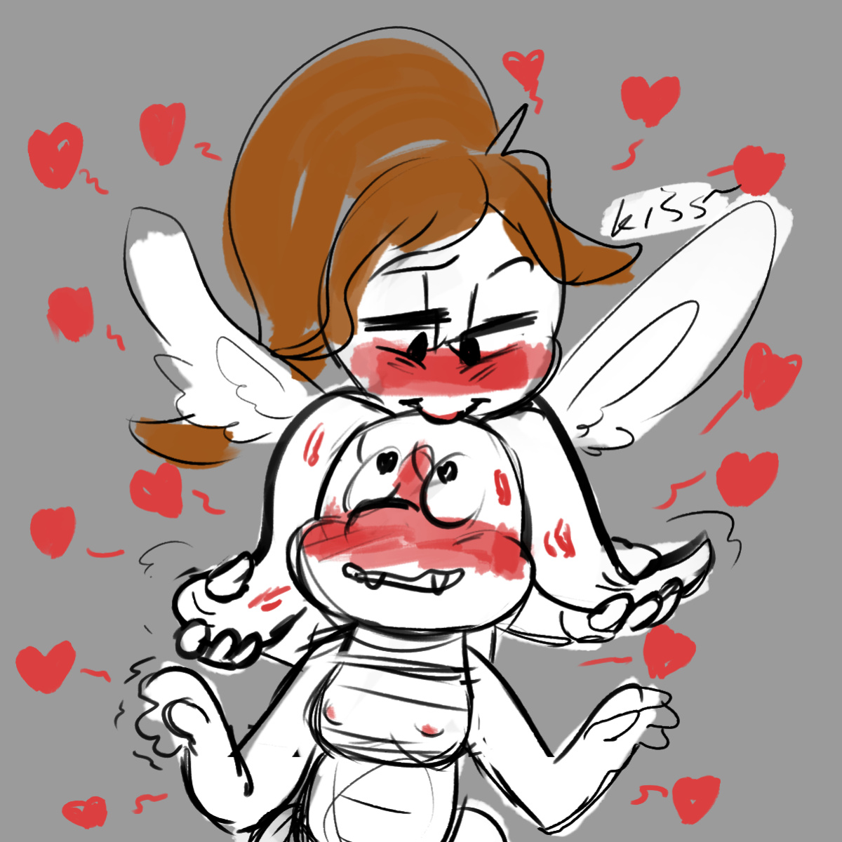 [Minibutts] Koko X Scraps