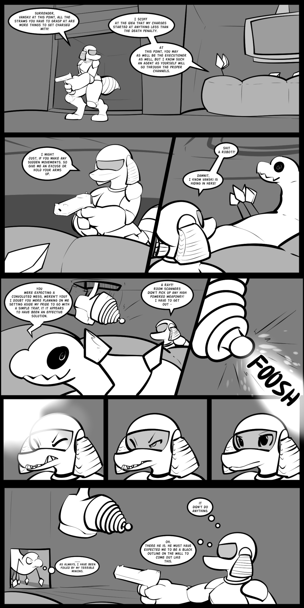 [Lagotrope] Death Ray
