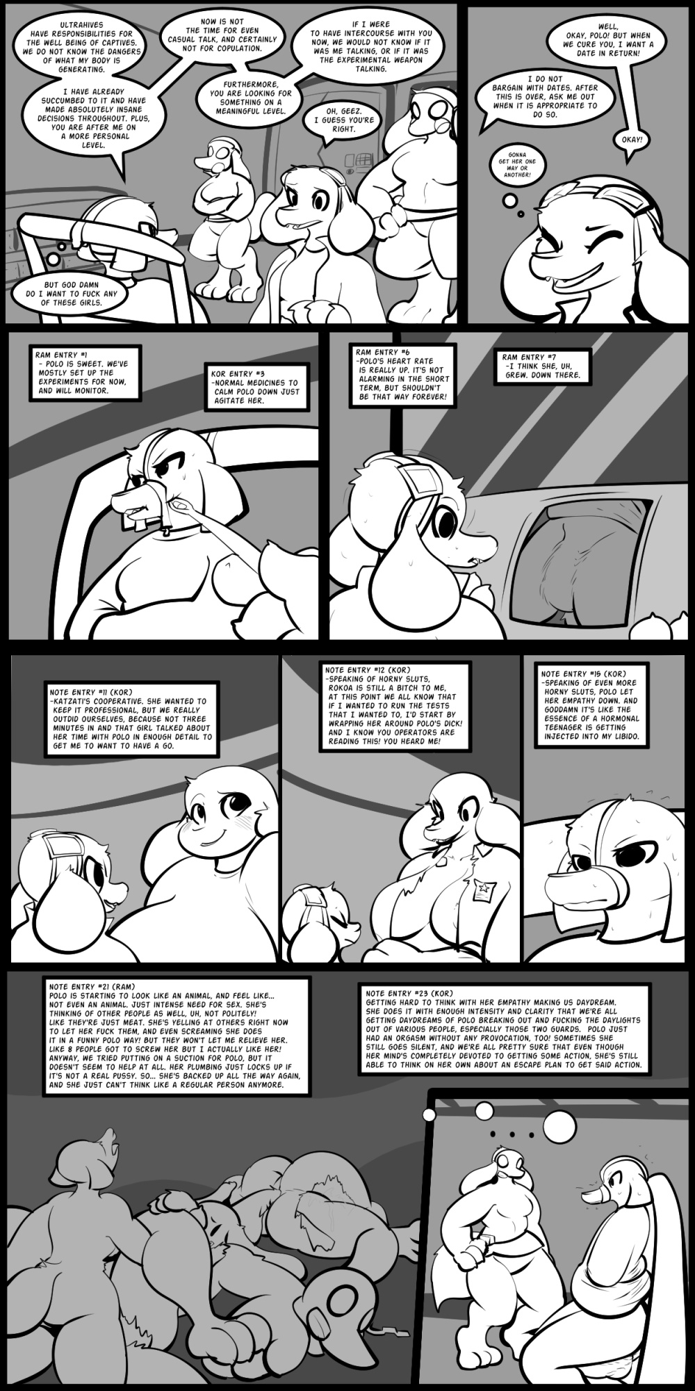 [Lagotrope] Death Ray