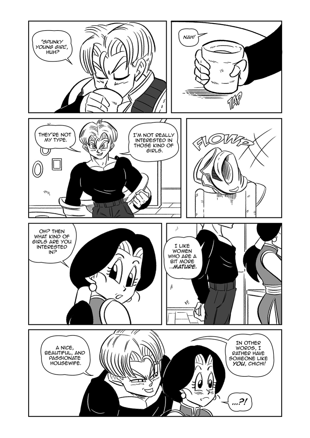[Funsexydb] The Switch Up (Dragon Ball Z)