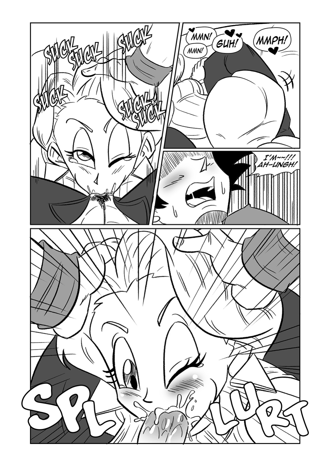 [Funsexydb] The Switch Up (Dragon Ball Z)