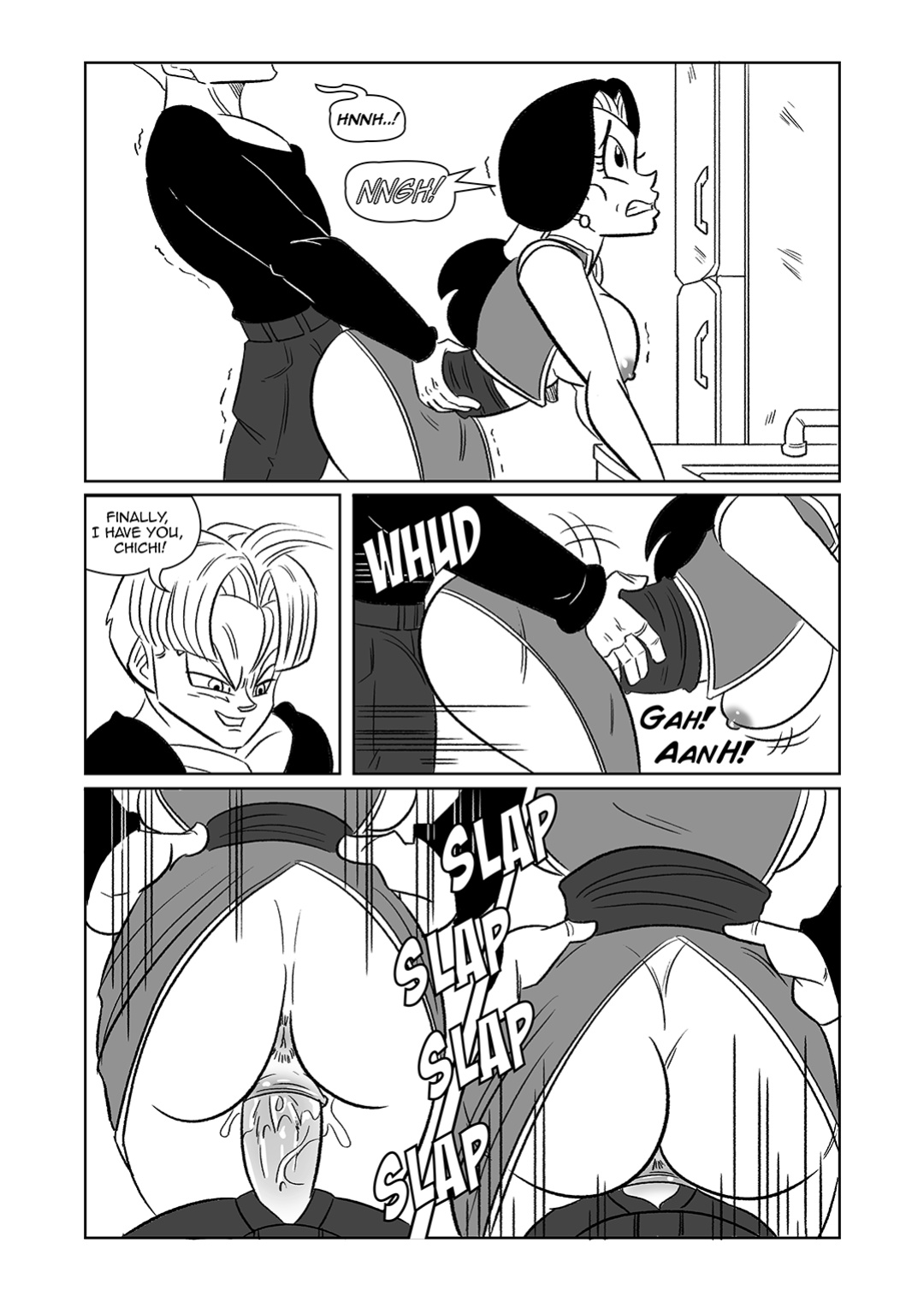 [Funsexydb] The Switch Up (Dragon Ball Z)