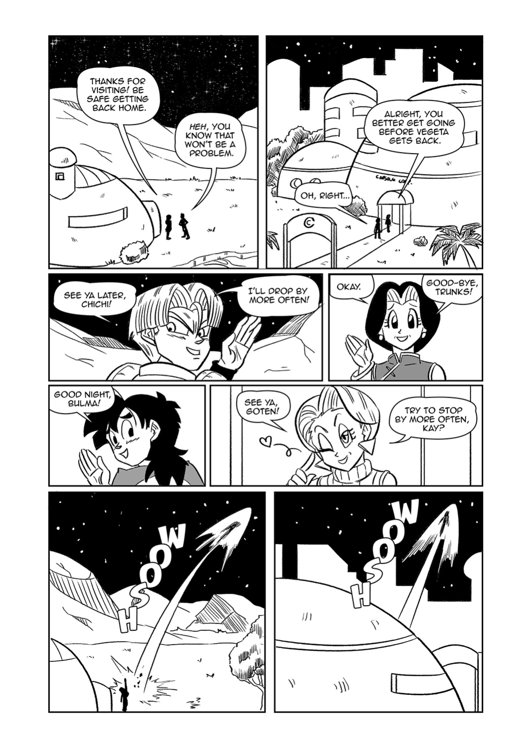 [Funsexydb] The Switch Up (Dragon Ball Z)