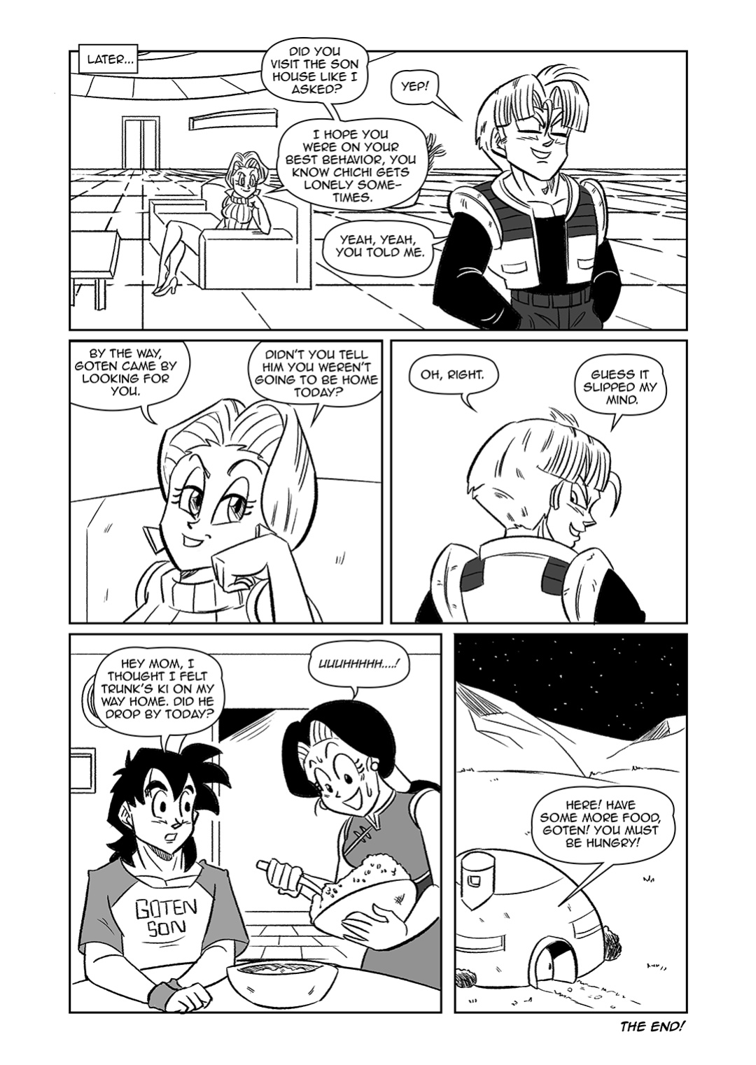 [Funsexydb] The Switch Up (Dragon Ball Z)