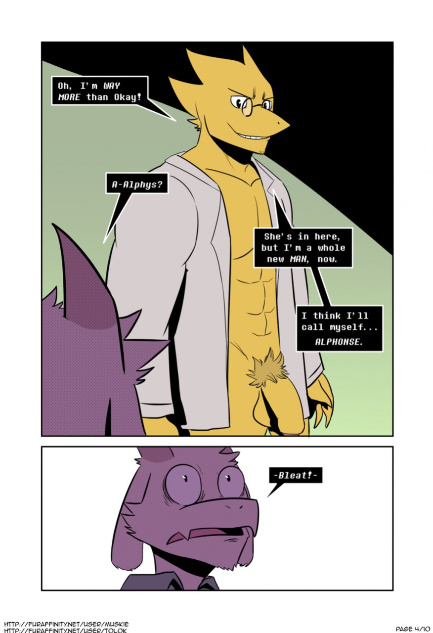 [tolok] Hopes And Dreemurrs 3 (Undertale)
