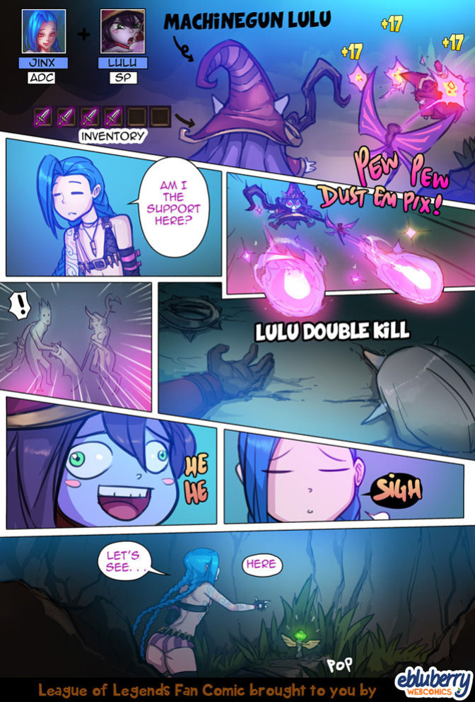 [ebluberry] Jinx x Lulu + Others! (League of Legends)