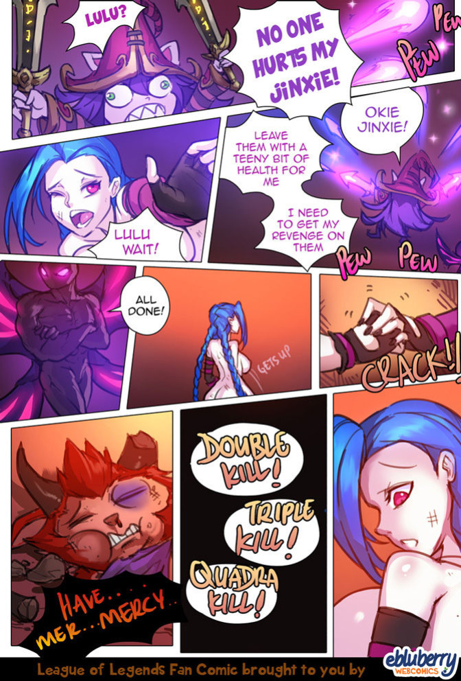 [ebluberry] Jinx x Lulu + Others! (League of Legends)