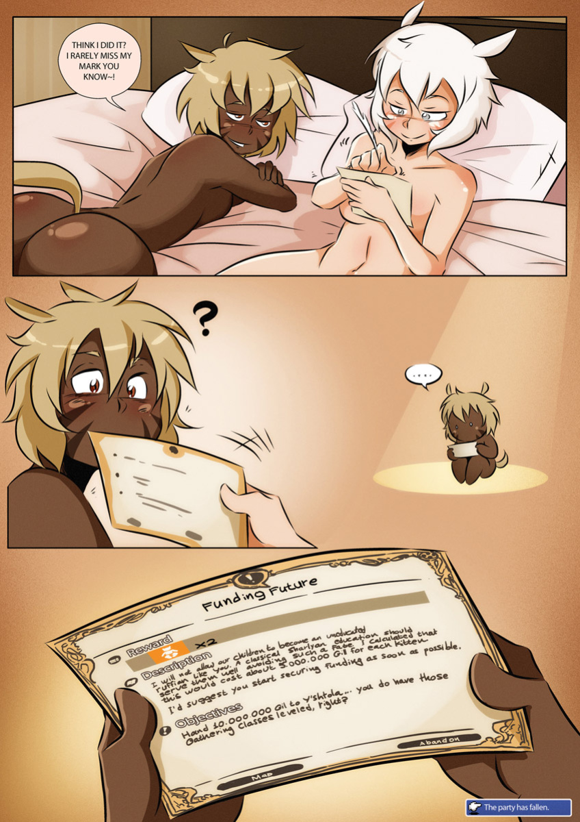 [Samasan] Quest Reward (Final Fantasy XIV)