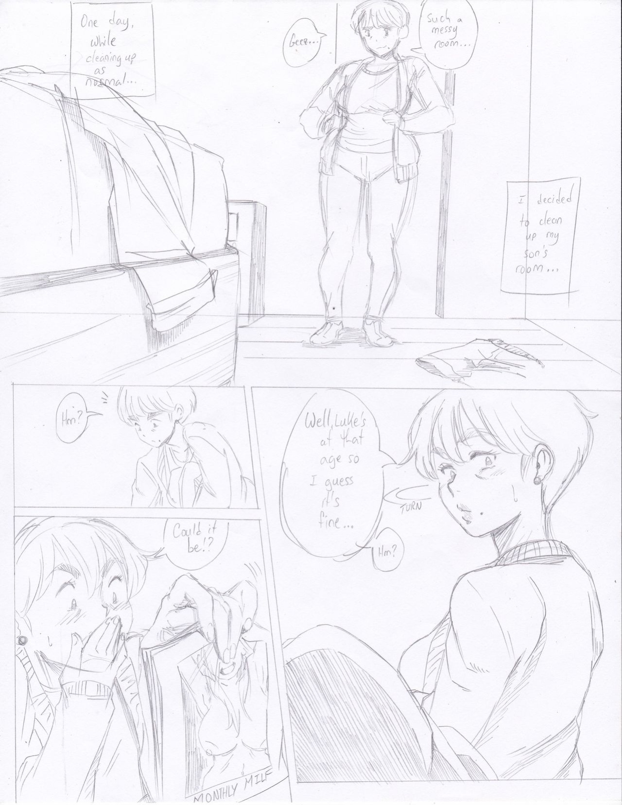 [Aarokira] Mother's Responsibility (Perversion) first draft