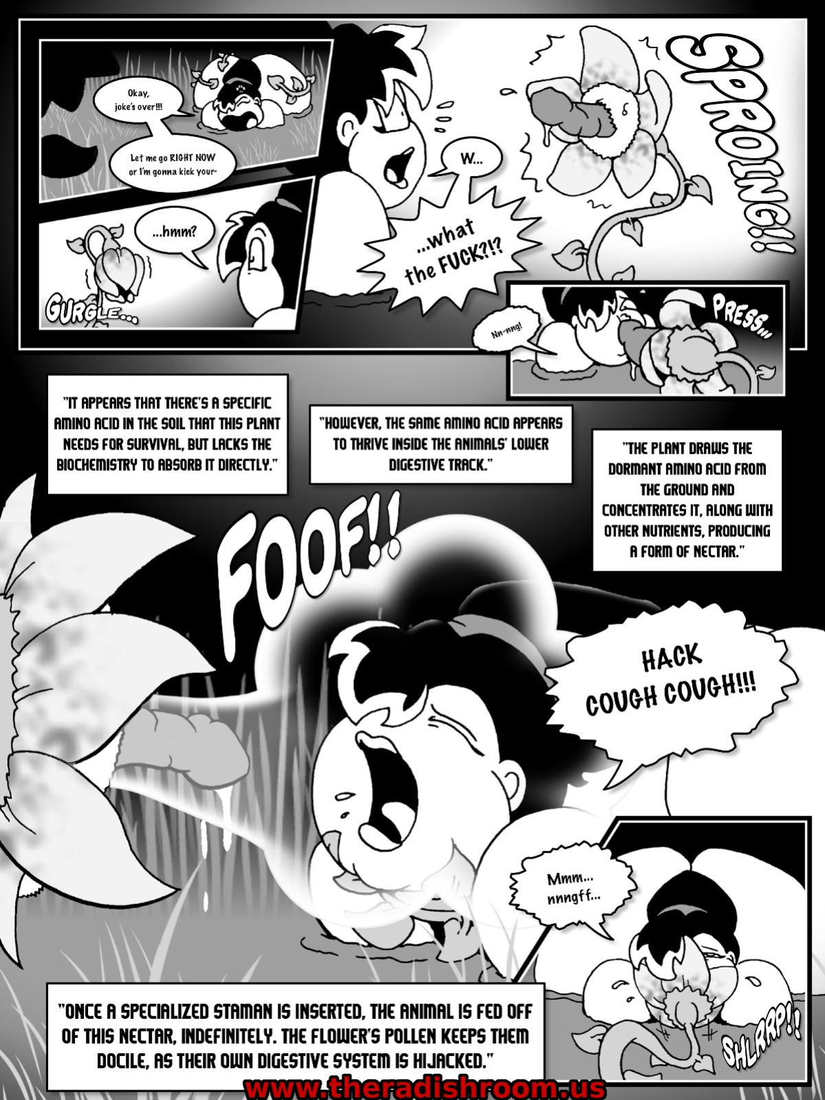 [Rampant404] Tales of Schlock #41 : Star Schlock 2 - In the Garden of the Dickweed