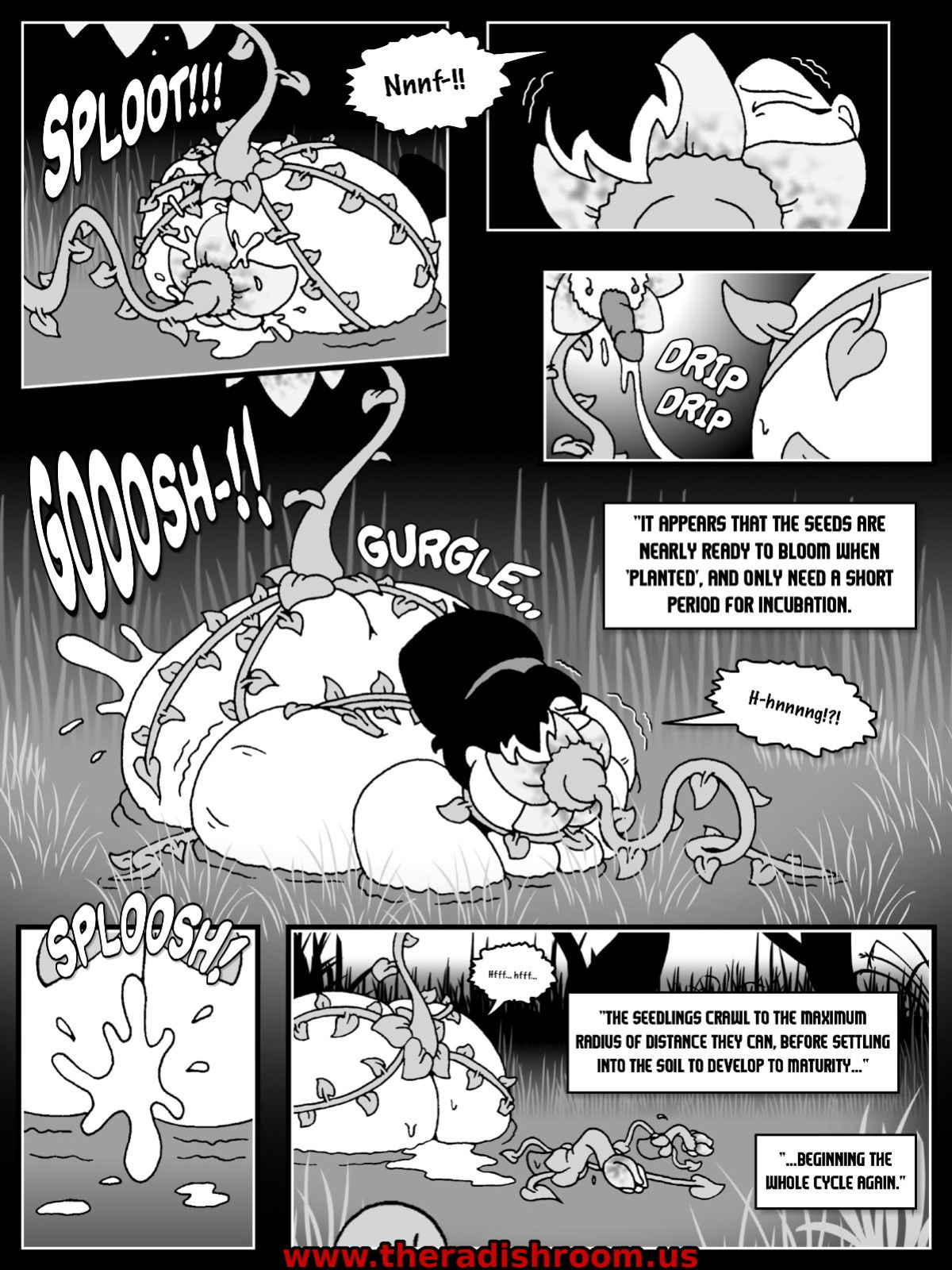 [Rampant404] Tales of Schlock #41 : Star Schlock 2 - In the Garden of the Dickweed