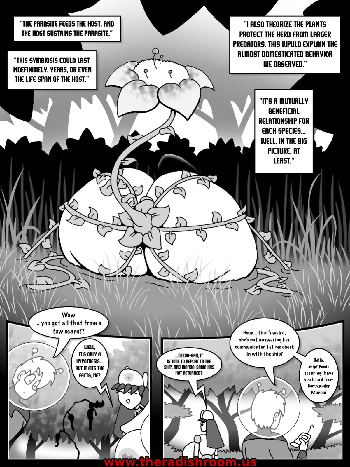 [Rampant404] Tales of Schlock #41 : Star Schlock 2 - In the Garden of the Dickweed