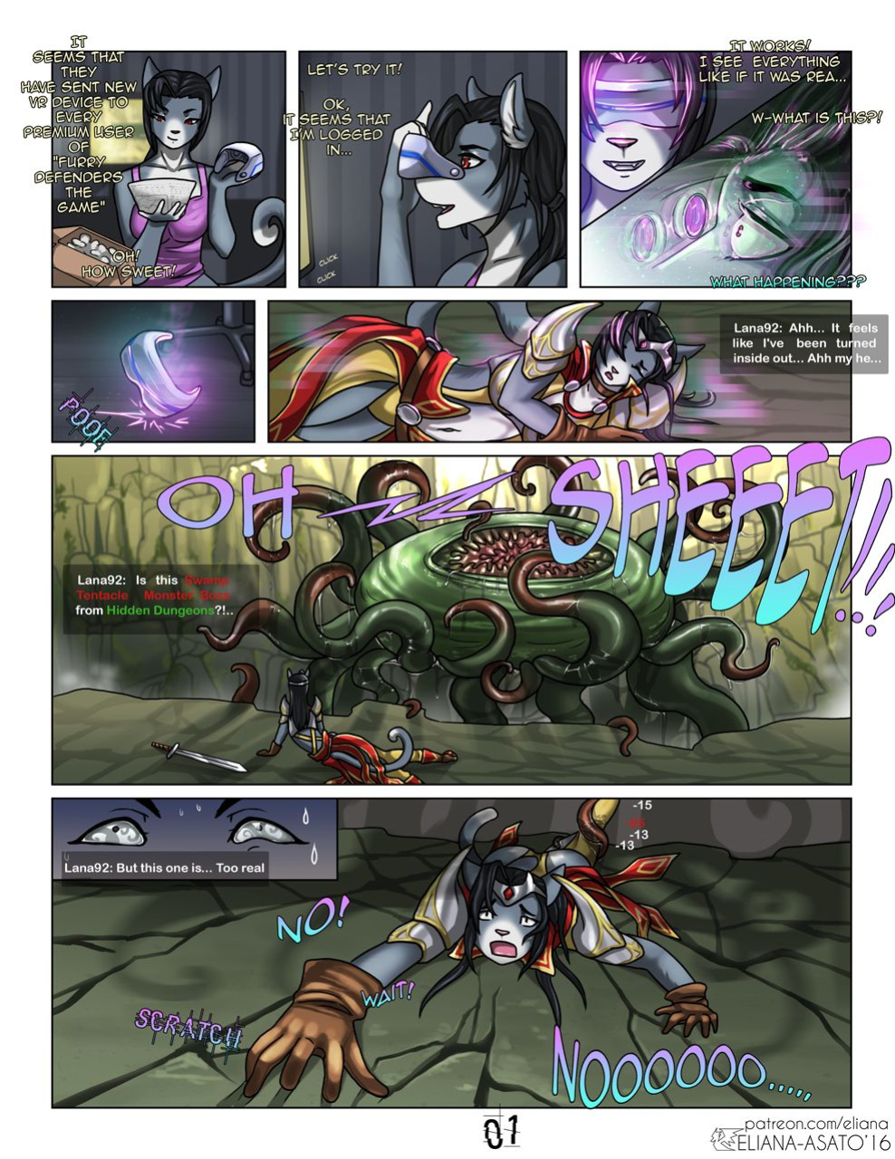 [Eliana-Asato] Furry Defenders VR