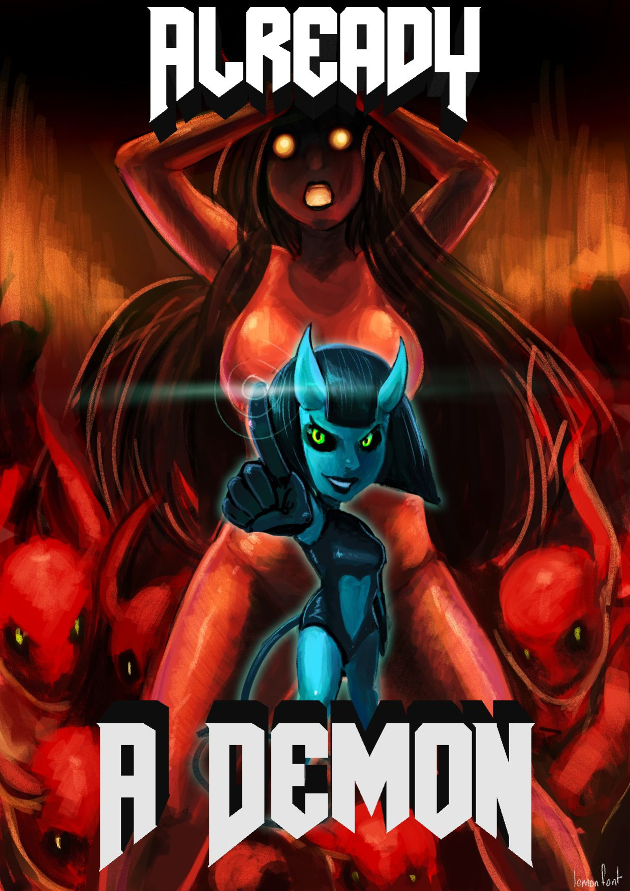 [Lemon Font] Already a Demon