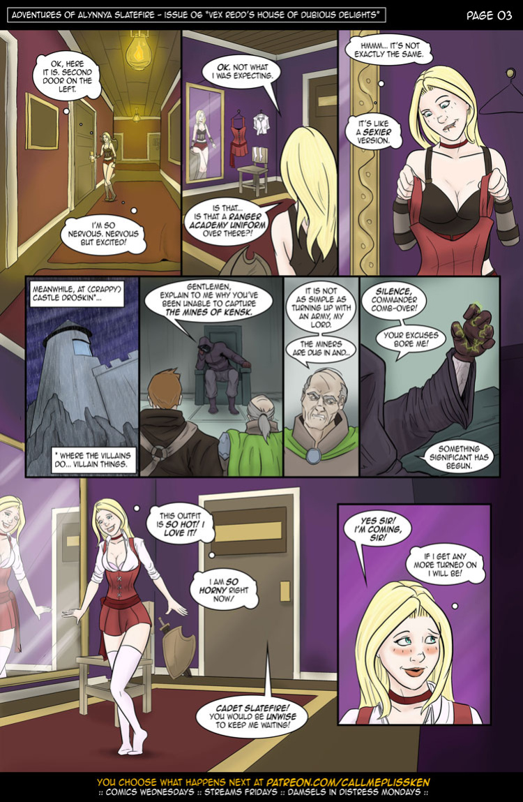 [CallMePlisskin] Adventures of Alynnya Slatefire - Issue 06 - COMPLETE