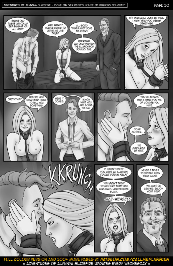 [CallMePlisskin] Adventures of Alynnya Slatefire - Issue 06 - COMPLETE