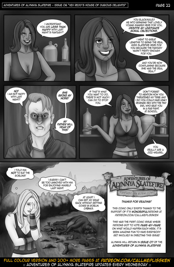 [CallMePlisskin] Adventures of Alynnya Slatefire - Issue 06 - COMPLETE