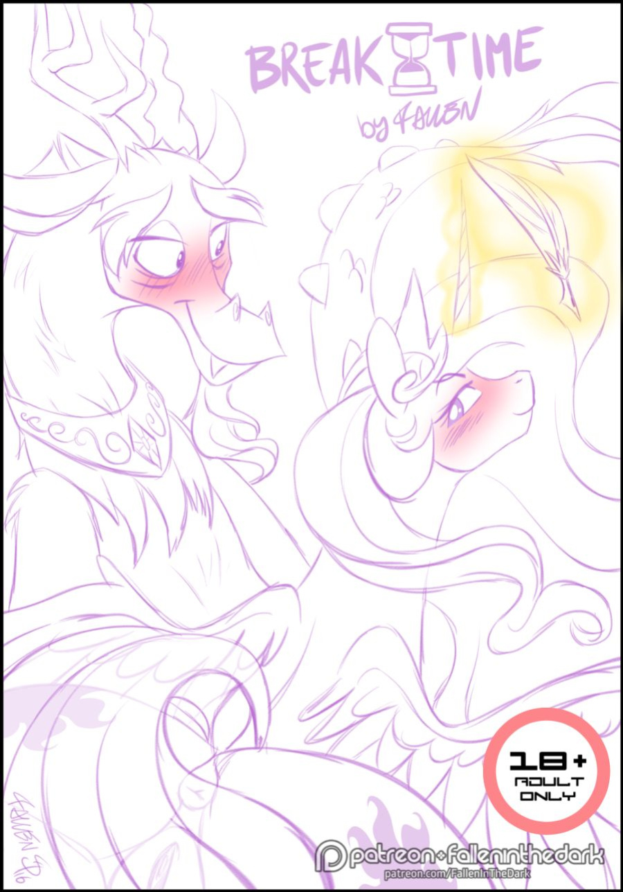 [FallenInTheDark] Break Time (My Little Pony Friendship Is Magic)