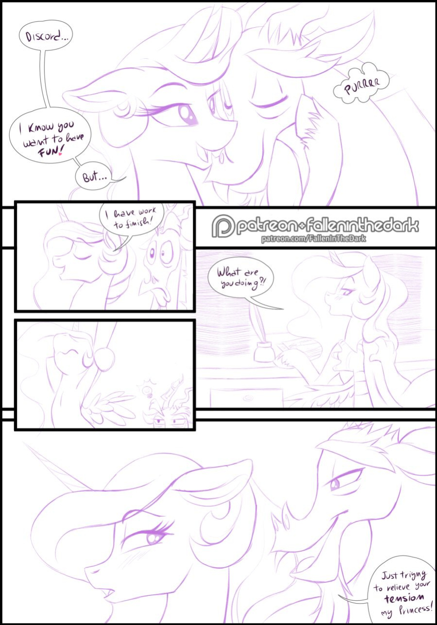 [FallenInTheDark] Break Time (My Little Pony Friendship Is Magic)