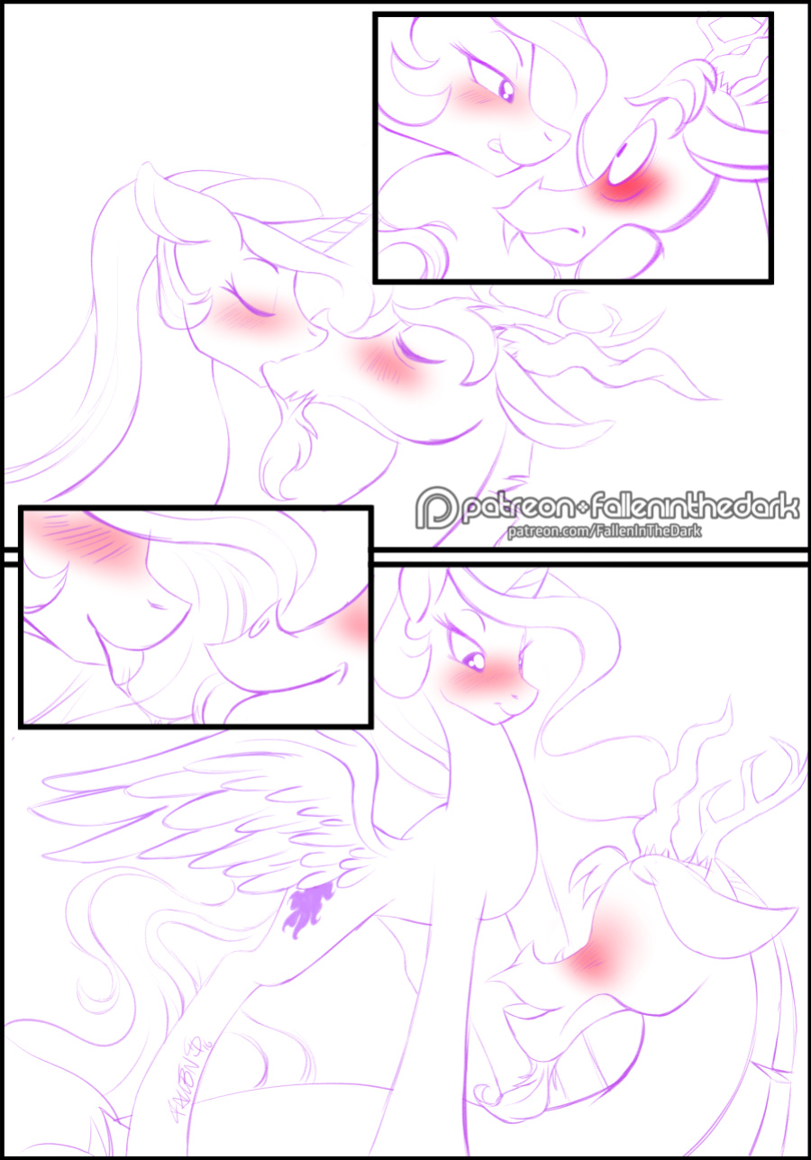 [FallenInTheDark] Break Time (My Little Pony Friendship Is Magic)
