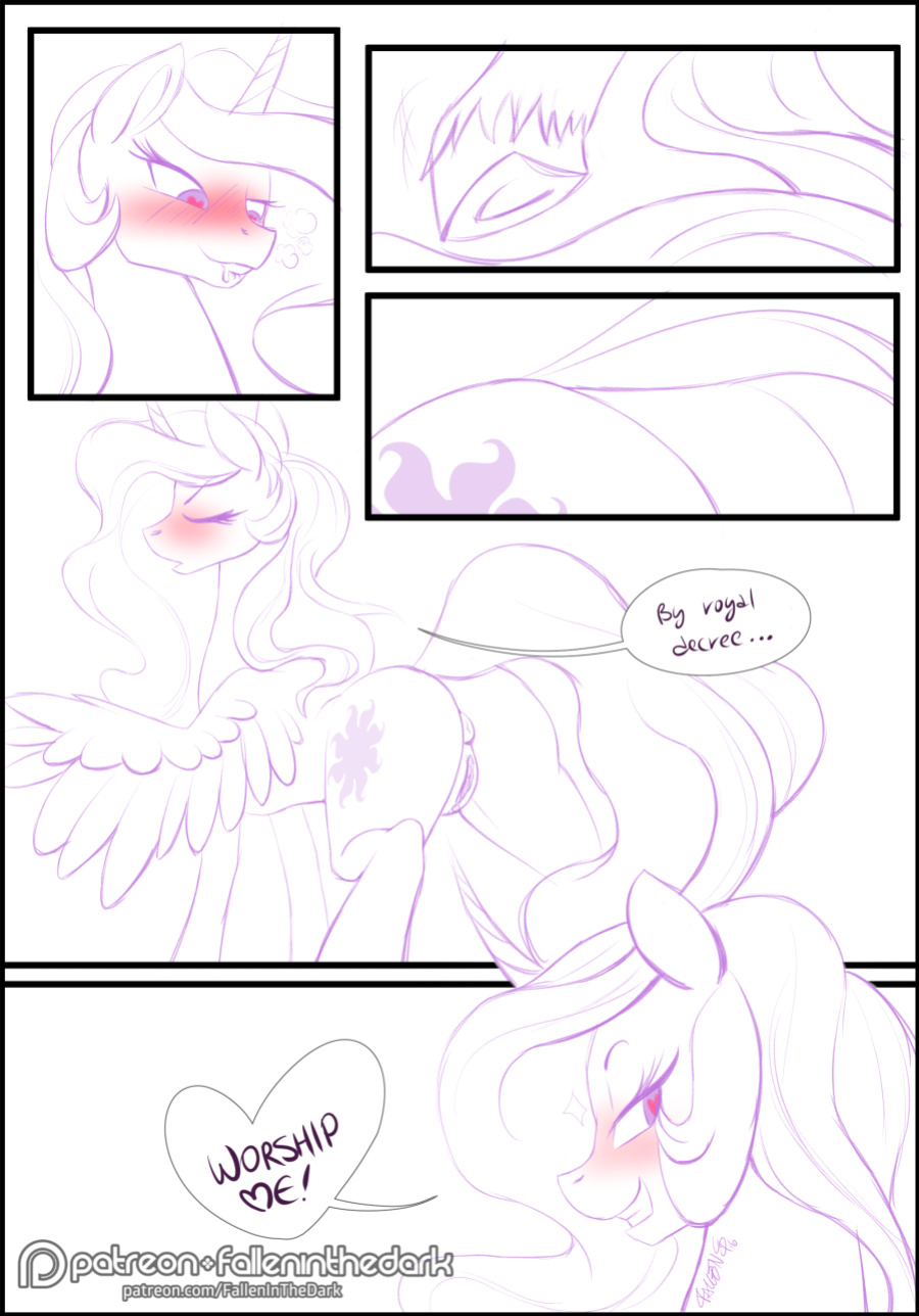[FallenInTheDark] Break Time (My Little Pony Friendship Is Magic)