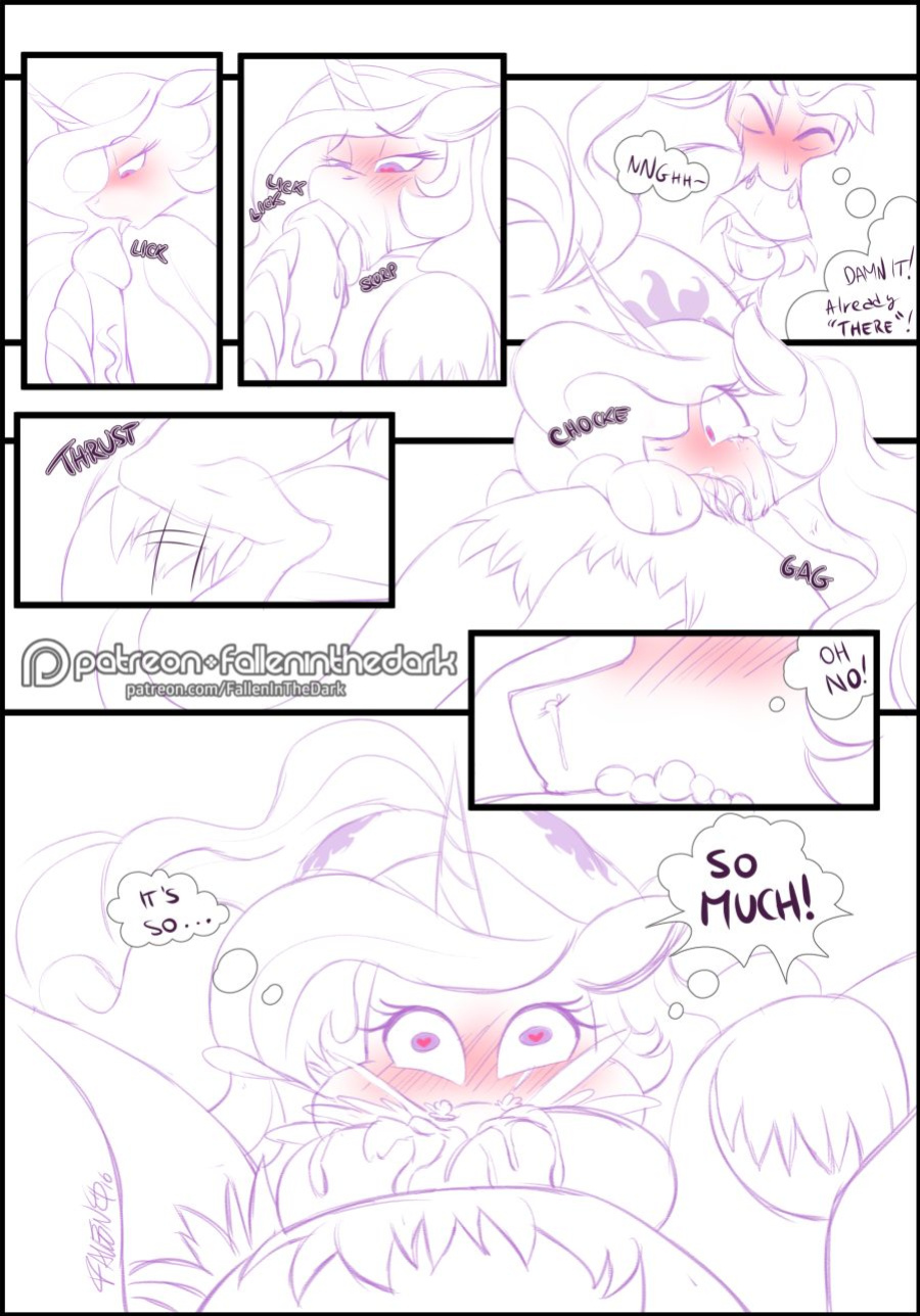 [FallenInTheDark] Break Time (My Little Pony Friendship Is Magic)