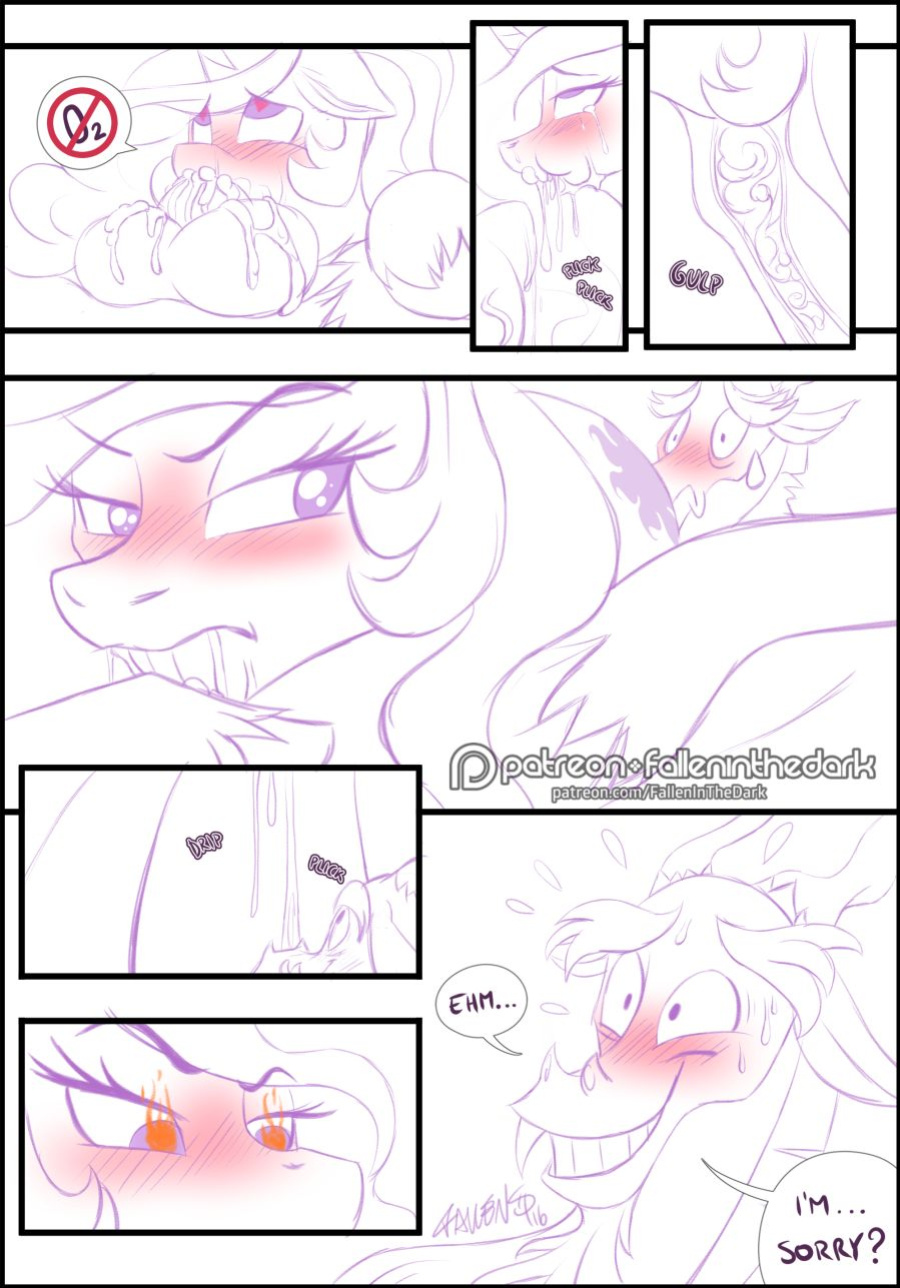 [FallenInTheDark] Break Time (My Little Pony Friendship Is Magic)