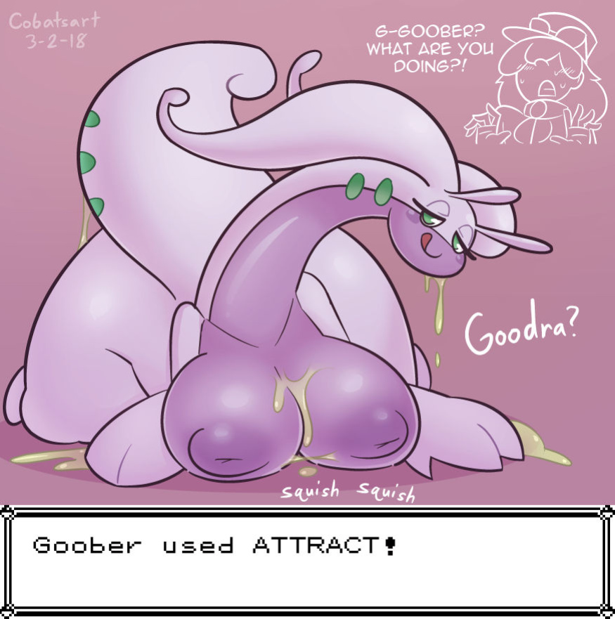 [Cobatsart] Goodra (Pokemon)