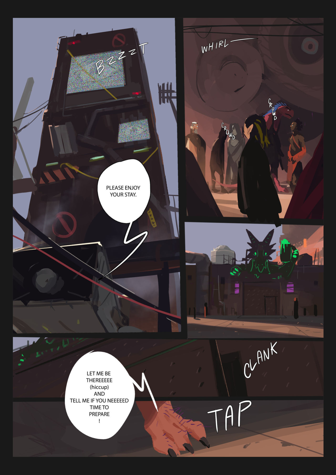 [Ginkgosan] Recursion X Ch. 1 - The City & The Brothers