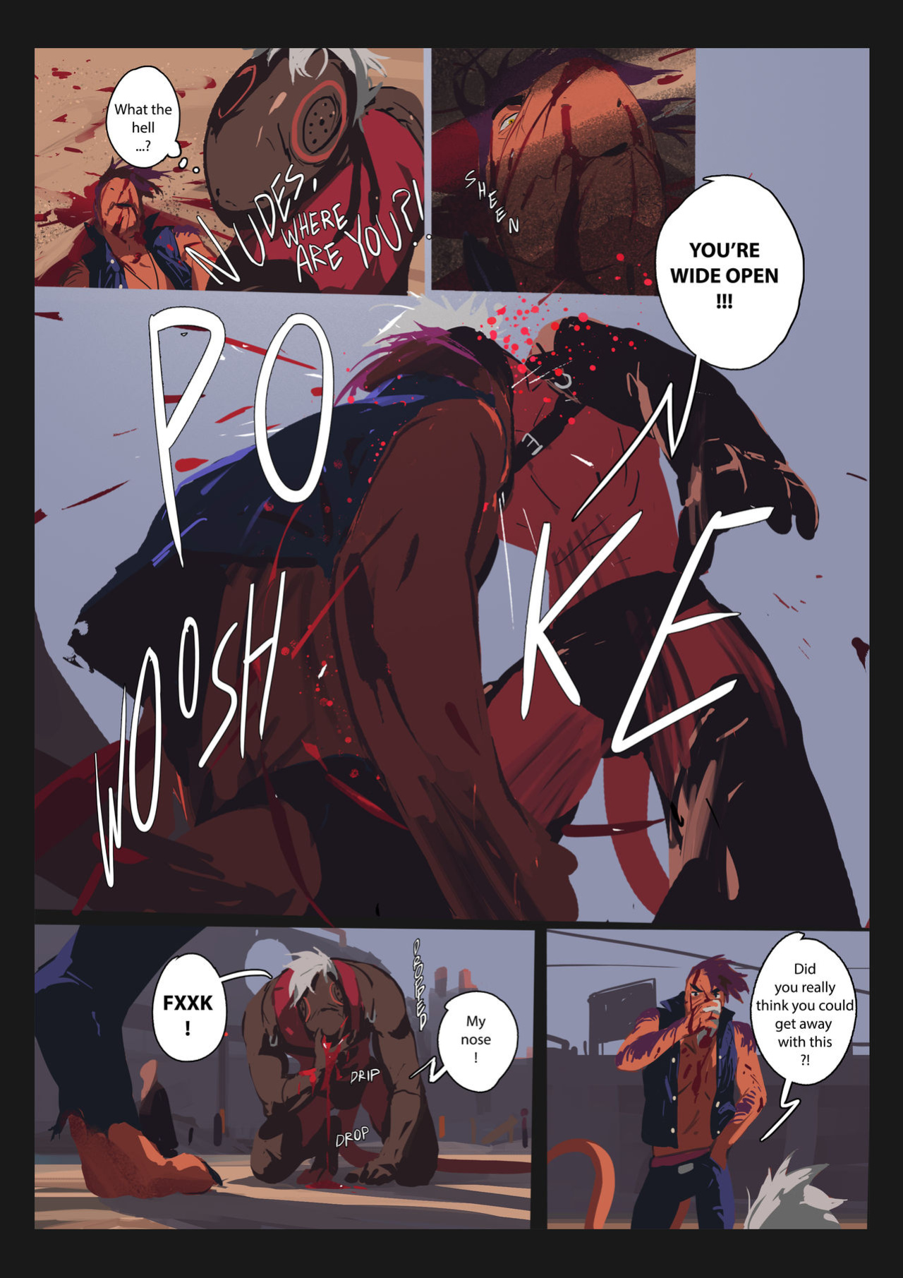 [Ginkgosan] Recursion X Ch. 1 - The City & The Brothers