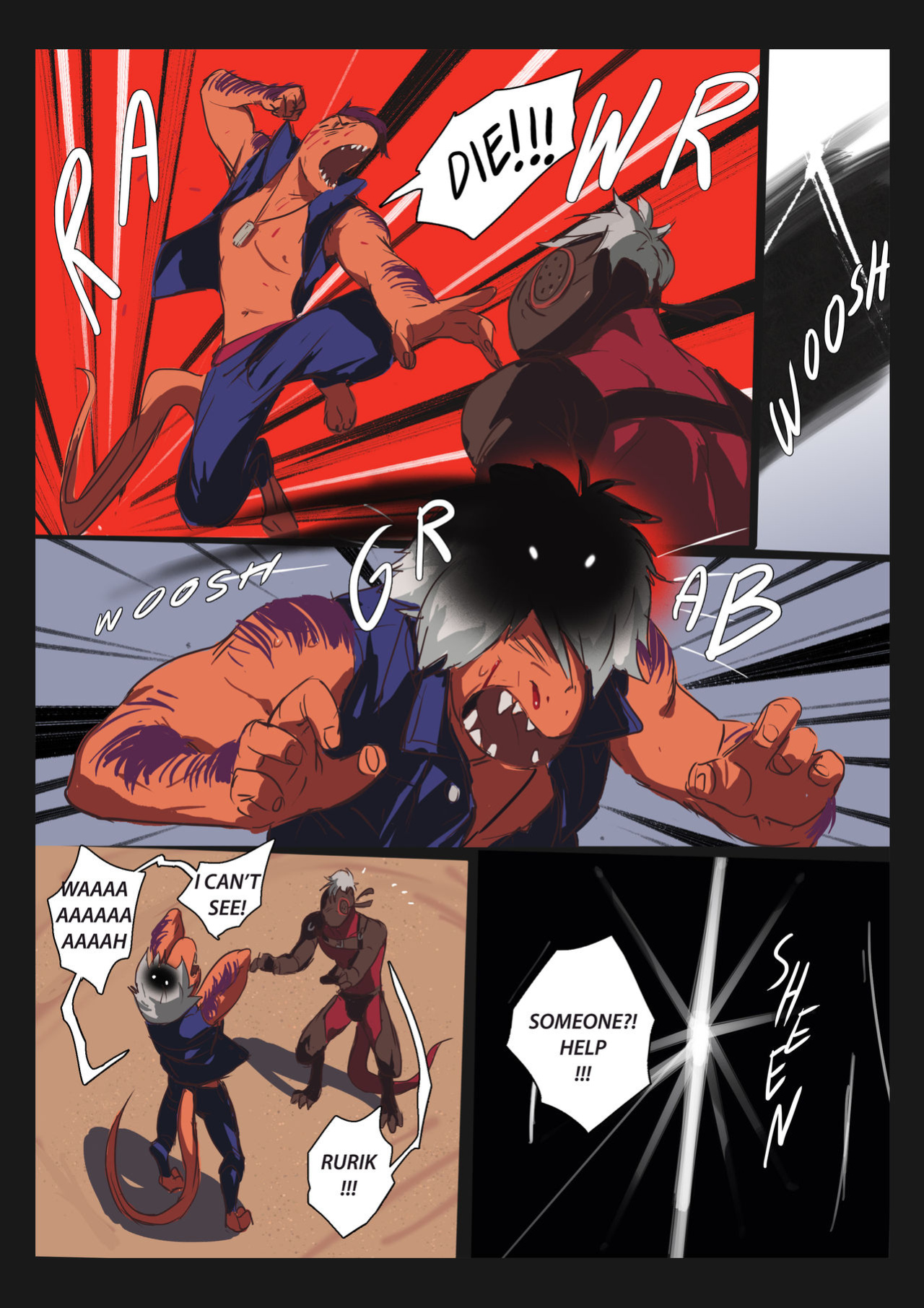 [Ginkgosan] Recursion X Ch. 1 - The City & The Brothers